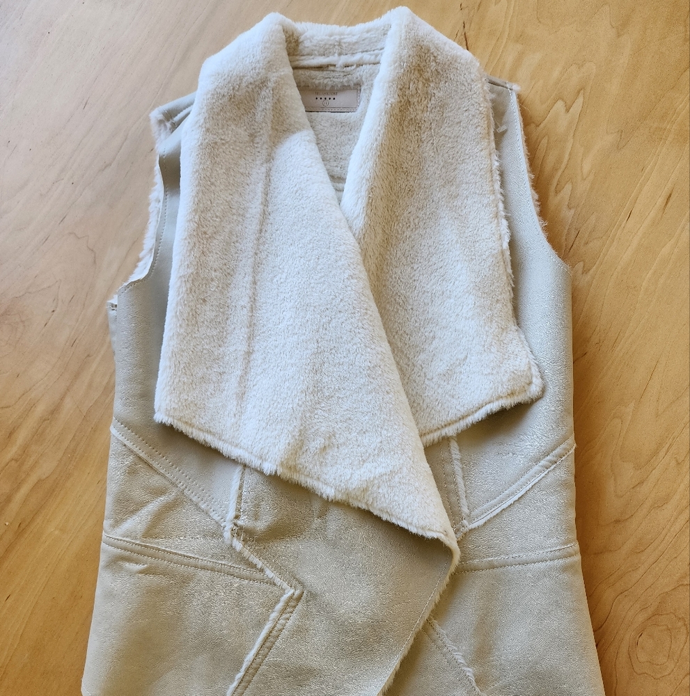 BLANKNYC Women's Cream Vest